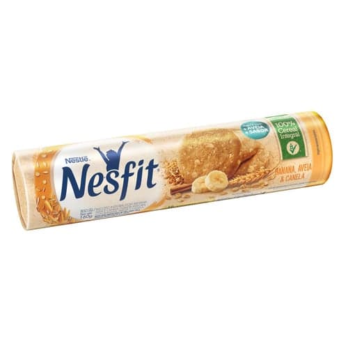 Imagem do produto Biscoito Nesfit Banana, Aveia E Canela 160G