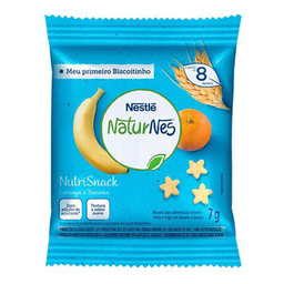Imagem do produto Biscoito Nestlé Naturnes Nutrisnack Laranja E Banana 7G