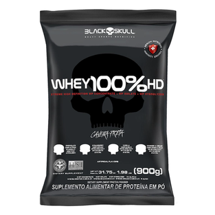Imagem do produto Black Skull Whey 100% Hd Cookies E Cream Whey Protein