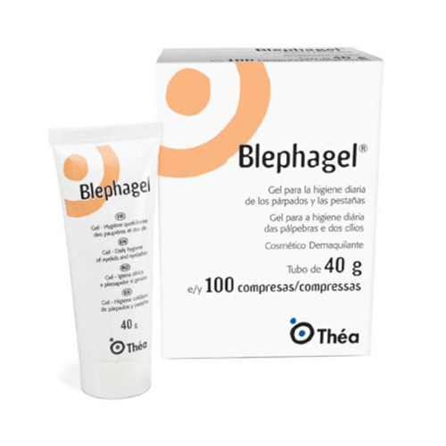 Imagem do produto Blephagel - 40 Gramas Com 100 Lenços