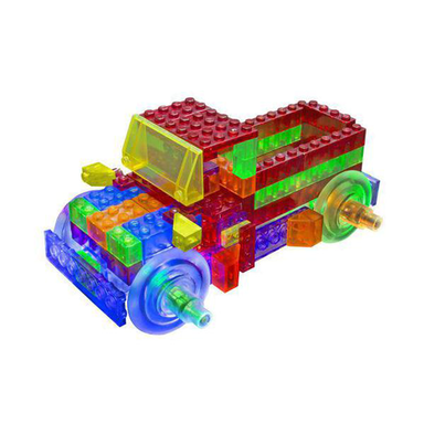 Imagem do produto Blocos De Montar Power Block Caminhão 8 Em 1 Laser Pegs