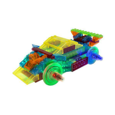 Imagem do produto Blocos De Montar Power Block Carro Esporte 8 Em 1 Laser Pegs
