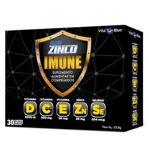 Imagem do produto Blue Zinco Imune 30 Capsulas
