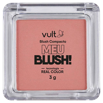 Imagem do produto Blush Compacto Vult Meu Blush 3G Golden Perolado