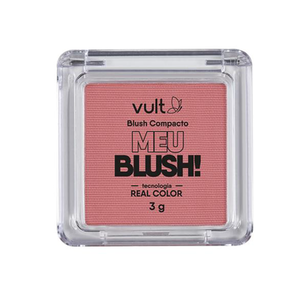 Imagem do produto Blush Compacto Vult Meu Blush 3G Malva Matte