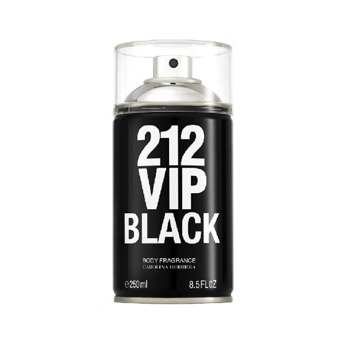 Imagem do produto Body Spray Carolina Herrera 212 Vip Men Black Masculino