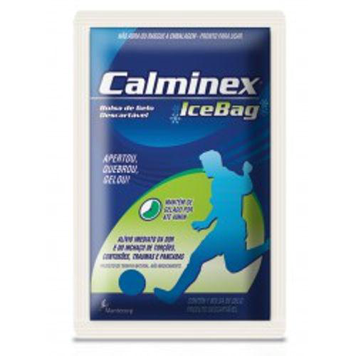 Imagem do produto Bolsa De Gelo Descartável Calminex Icebag - Ice Bag 1 Sachê