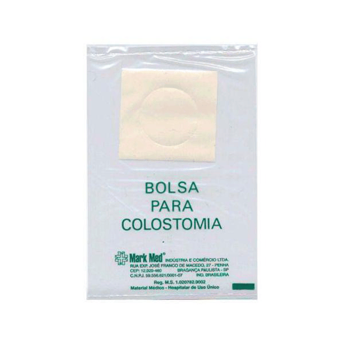Imagem do produto Bolsa - Para Colostomia Mark Med 30Mm C 10 Unidades