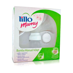 Imagem do produto Bomba - Tira Leite Manual Adapt Mamy Lillo