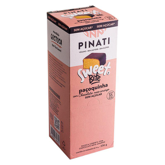 Imagem do produto Bombom Pacoca Com Chocolate Pinati Sweet Bite 24X14g Panvel Farmácias