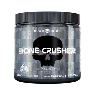 Imagem do produto Bone Crusher Black Skull Fruit Punch Com 150G