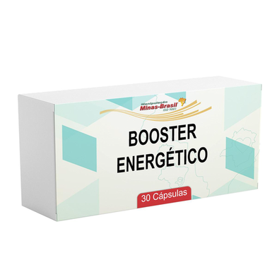 Imagem do produto Booster Energetico 30 Cápsulas