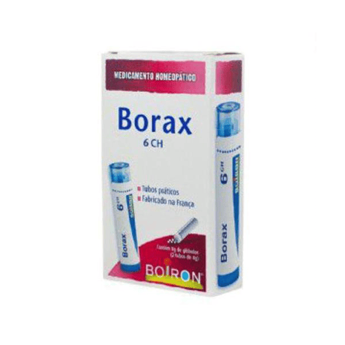 Imagem do produto Borax 6Ch Com 2 Tubos De 4G