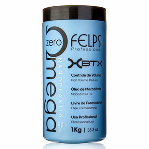 Imagem do produto Botox 1Kg Felps Profissional Xbtx Organic Omega Zero Felps Professional