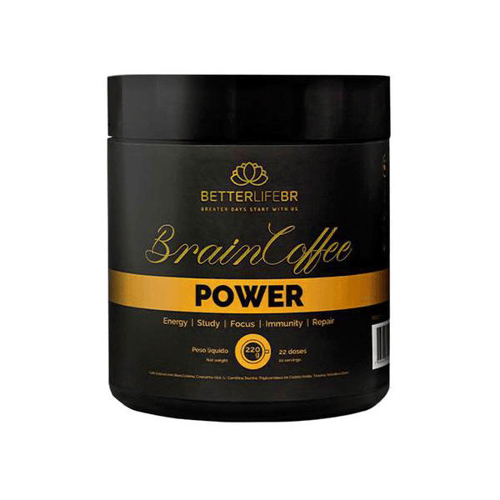 Imagem do produto Brain Coffee Power 220G Betterlife