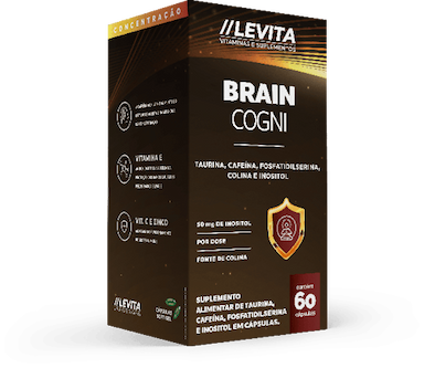 Brain Cogni C/ 60 Capsulas | Levita Vitaminas