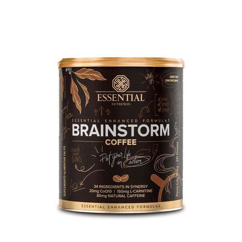 Imagem do produto Brainstorm Coffee Essential Nutrition 186G