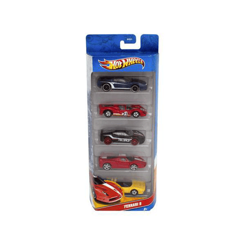 Imagem do produto Brinquedo Carro Hot Wheels Brinquedo Carros Hot Wheels Sortidos Com 5 Unidades