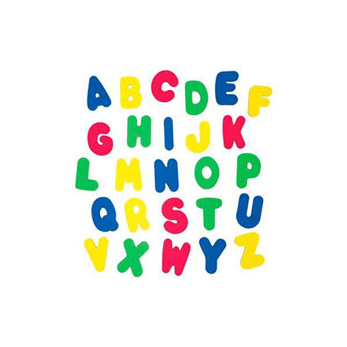 Imagem do produto Brinquedo De Banho Buba Baby Letras E Números Com 1 Unidade 1 Unidade