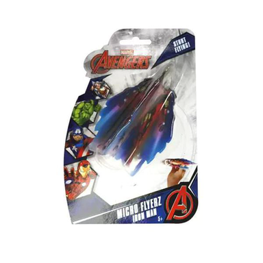 Imagem do produto Brinquedo Marvel Avengers Micro Flyerz Iron Man 5+ Anos Sortidos 1 Unidade