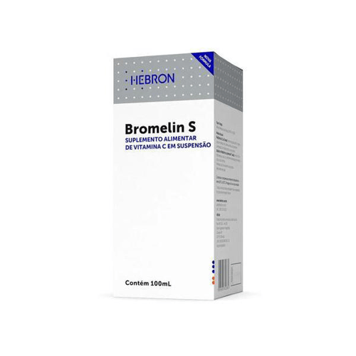 Imagem do produto Bromelin Suspensão Oral 100Ml Hebron
