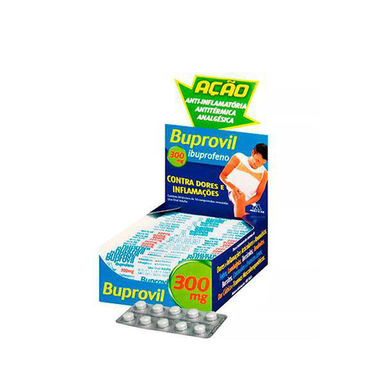 Imagem do produto Buprovil - 300Mg Envelopes 10 Comprimidos