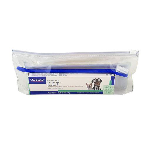 Imagem do produto C.e.t. Pasta Enzimática Higiene Oral 70G Virbac Cães E Gatos