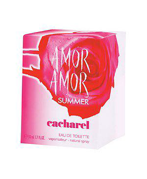 Imagem do produto Cacharel Amor Amor Summer Feminino Eau De Toilette 100Ml Edição Rosa Pink