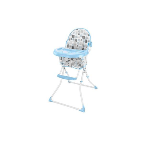 Imagem do produto Cadeira Alta De Alimentacao Slim Azul Leaozinho Bb609 Multikids Baby