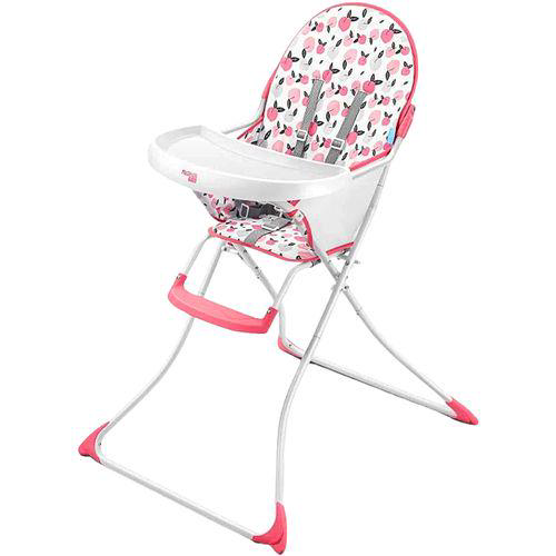 Imagem do produto Cadeira De Alimentação Alta Slim 6M15kg Rosa Multikids Baby Bb370