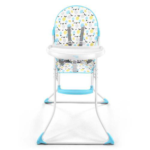 Imagem do produto Cadeira De Alimentação Alta Slim 6M15kgs Azul Multikids Baby Bb369