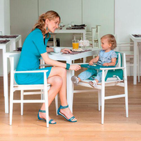 Imagem do produto Cadeira De Alimentação Assento Elevatório Mode Anthracite 6M+ Chicco