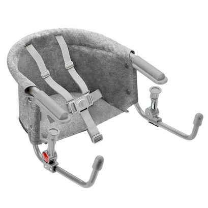 Imagem do produto Cadeira De Alimentação De Encaixe Em Mesa 6M15 Kg Multikids Baby Click N' Clip Cinza Bb379