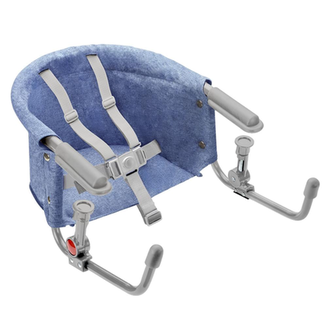 Imagem do produto Cadeira De Alimentação De Encaixe Em Mesa 6M15kg Multikids Baby Click N' Clip Azul Bb377
