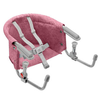 Imagem do produto Cadeira De Alimentação De Encaixe Em Mesa 6M15kg Multikids Baby Click N' Clip Rosa Bb378