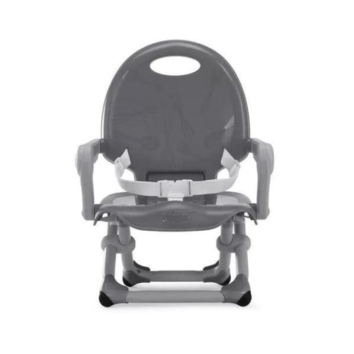 Imagem do produto Cadeira De Alimentação E Assento Elevação Portátil Pocket Snack Dark Gray Chicco