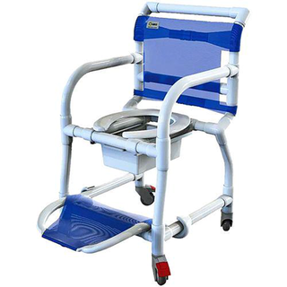 Imagem do produto Cadeira De Banho E Higiênica Em Pvc Carci 310Cl