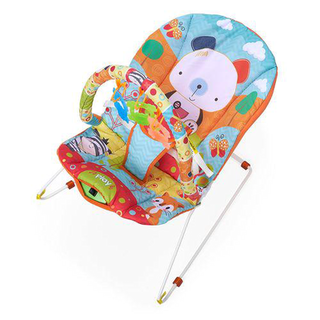 Imagem do produto Cadeira De Descanso Vibratória Musical Protek Urso Encantado