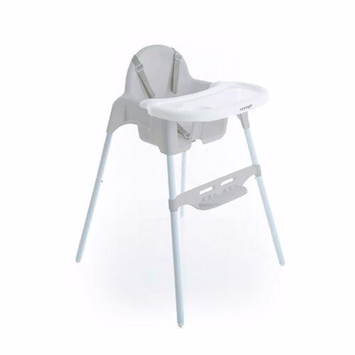 Imagem do produto Cadeira De Refeição Macaron Voyage Cinza