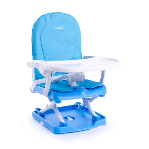 Imagem do produto Cadeira De Refeição Portátil Pop Cosco Azul