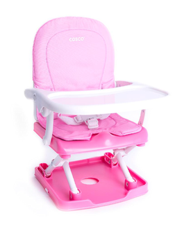 Imagem do produto Cadeira De Refeição Portátil Pop Cosco Rosa