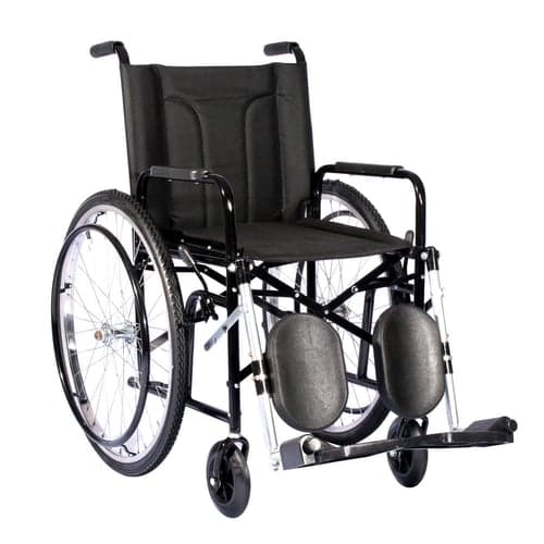 Imagem do produto Cadeira De Rodas Cds Modelo 301 P Adulto, Dobrável, Freios Bilaterais, Apoio Para Braços Removível