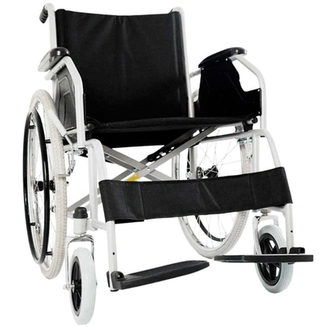 Imagem do produto Cadeira De Rodas Em Aço 45Cm D100 Dellamed