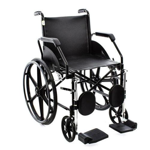 Imagem do produto Cadeira De Rodas Modelo 1016 45Cm Apoio De Braço Fixo Jaguaribe