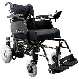 Imagem do produto Cadeira De Rodas Motorizada Comfort Ly Eb103s Praxis Tamanho A 46 Cm