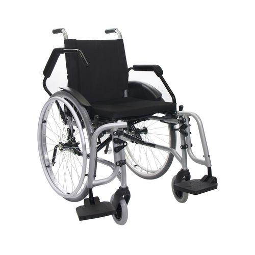 Imagem do produto Cadeira De Rodas Taipu J2 44 Prata Jaguaribe
