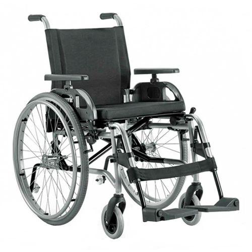 Imagem do produto Cadeira De Rodas Taipu Prata Jaguaribe Cadeira De Rodas Taipu Prata 42 Jaguaribe