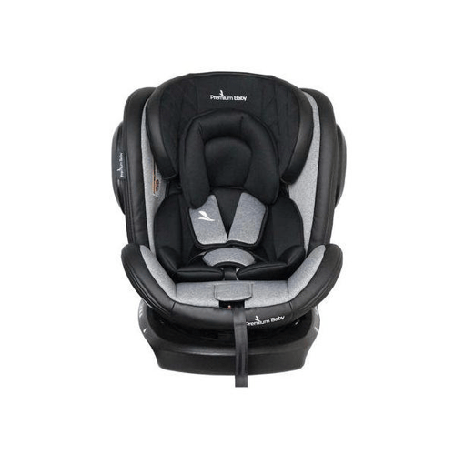 Imagem do produto Cadeirinha Para Carro Premium Baby Murphy 360 Isofix 0 36Kg Preta E Cinza