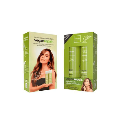 Imagem do produto Cadiveu Essentials Vegan Repair Kit Shampoo 250Ml + Condicionador