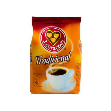 Imagem do produto Café 3 Corações Tradicional